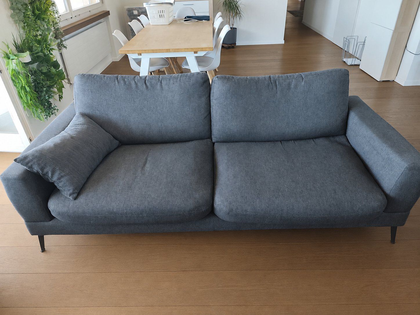 Sofas: 3-teiliges Sofa-Set in Grau – 2 Sofas und 1 Sessel – D'occasion à Neuhausen par rom_c8gt