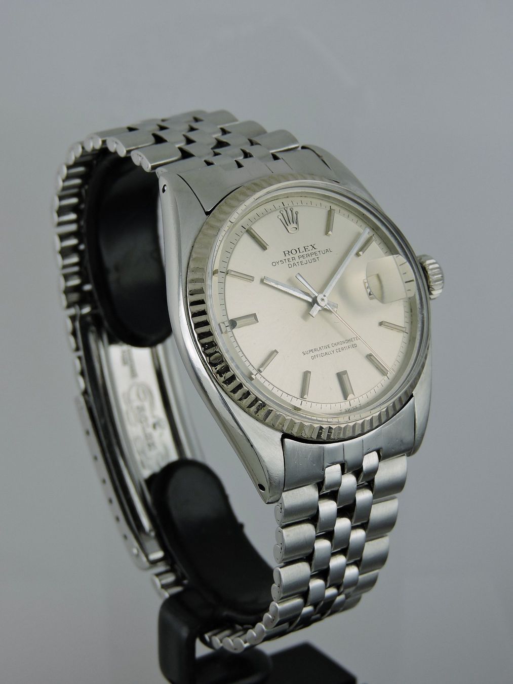 Rolex Orologi: 1969 Rolex OP Datejust 36 1601 - Serviced – Usato da Bern venduto da Vintage-Oyster 2