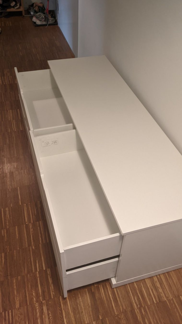Ikea Cassettiere: IKEA-Kommode Nordli – Usato da Zürich venduto da ruedemorgue 2