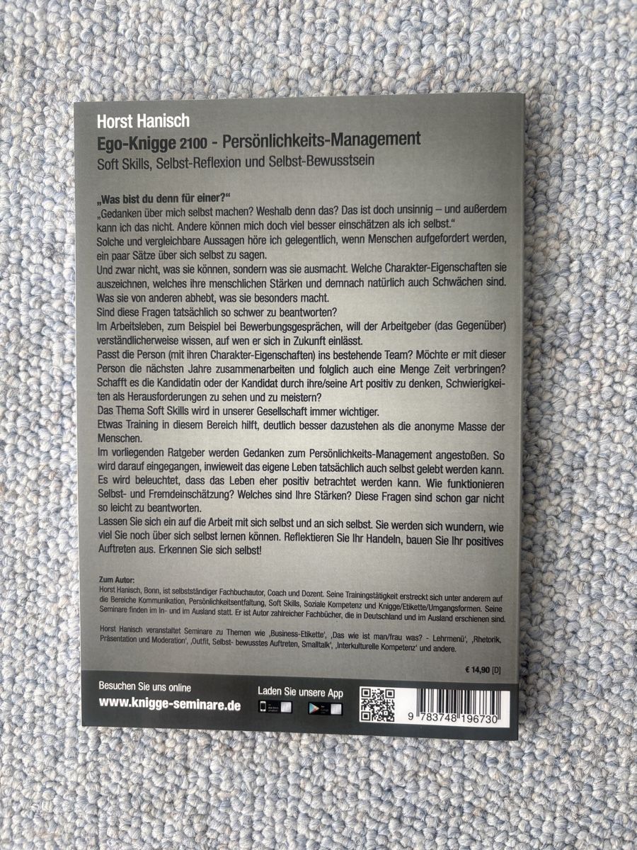 Bücher: Persönlichkeits Management – Gebraucht aus Spiez von nomii20 1