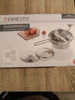 Ernesto Passier-Mühle aus Edelstahl, neuwertig!
