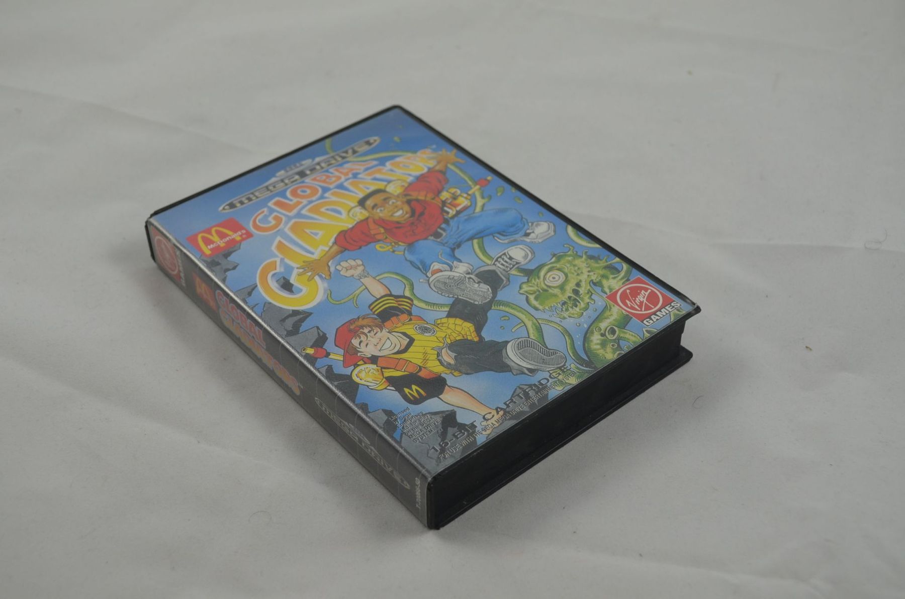Giochi: Global Gladiators Sega Mega Drive Spiel – Usato da Buchs AG venduto da SellAndBuyX