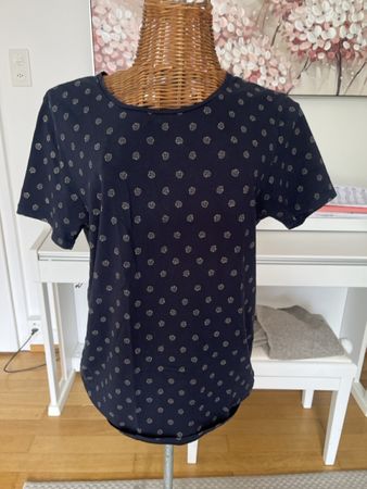 T-Shirt dunkelblau Muschel, Scotch&Soda, Schwarz 