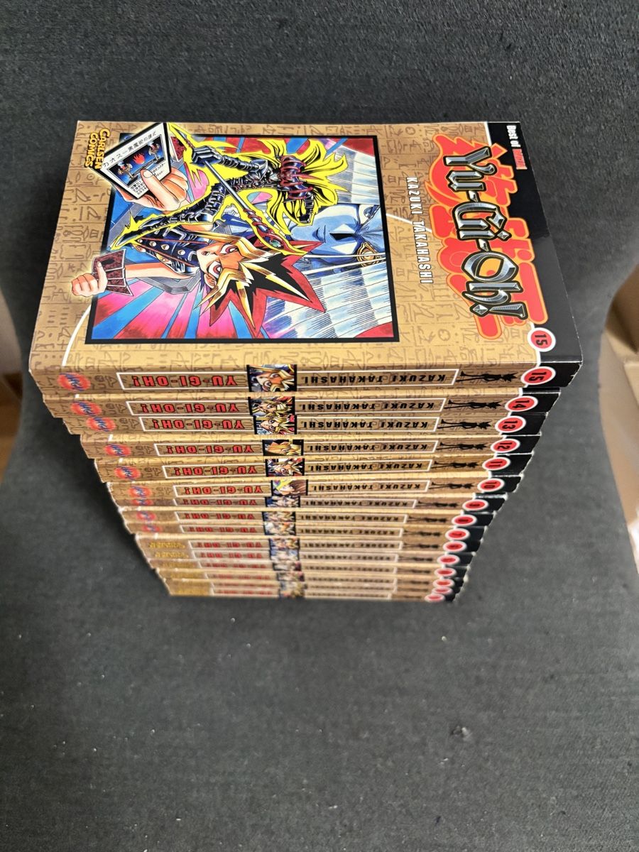 Fumetti: Yu-Gi-Oh Manga Band 1-15 – Usato da Luzern venduto da Armastra