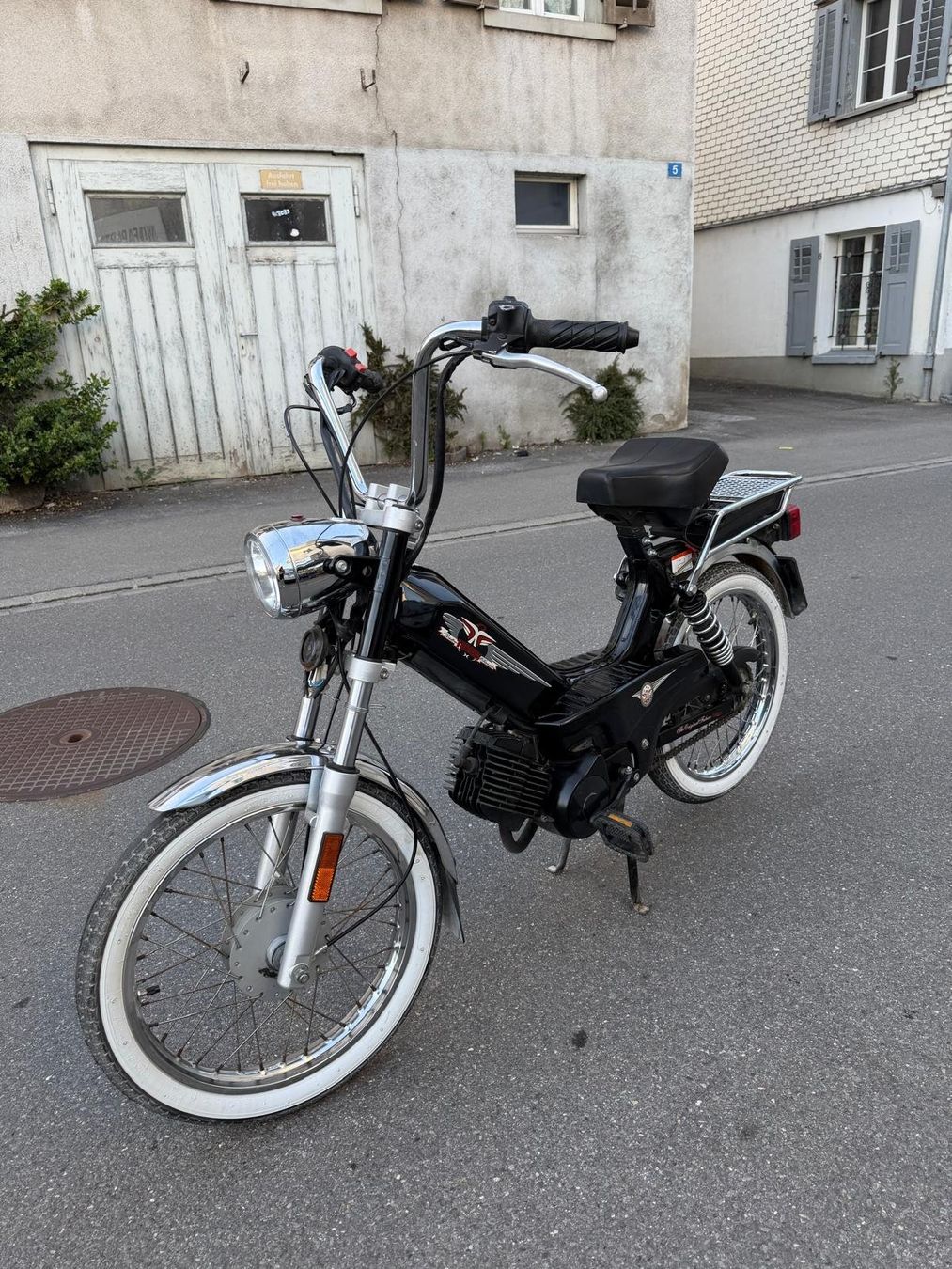 Tomos Mofas: Tomos Classic mit Ausweis – Gebraucht aus Schmerikon von Mofaparts 2