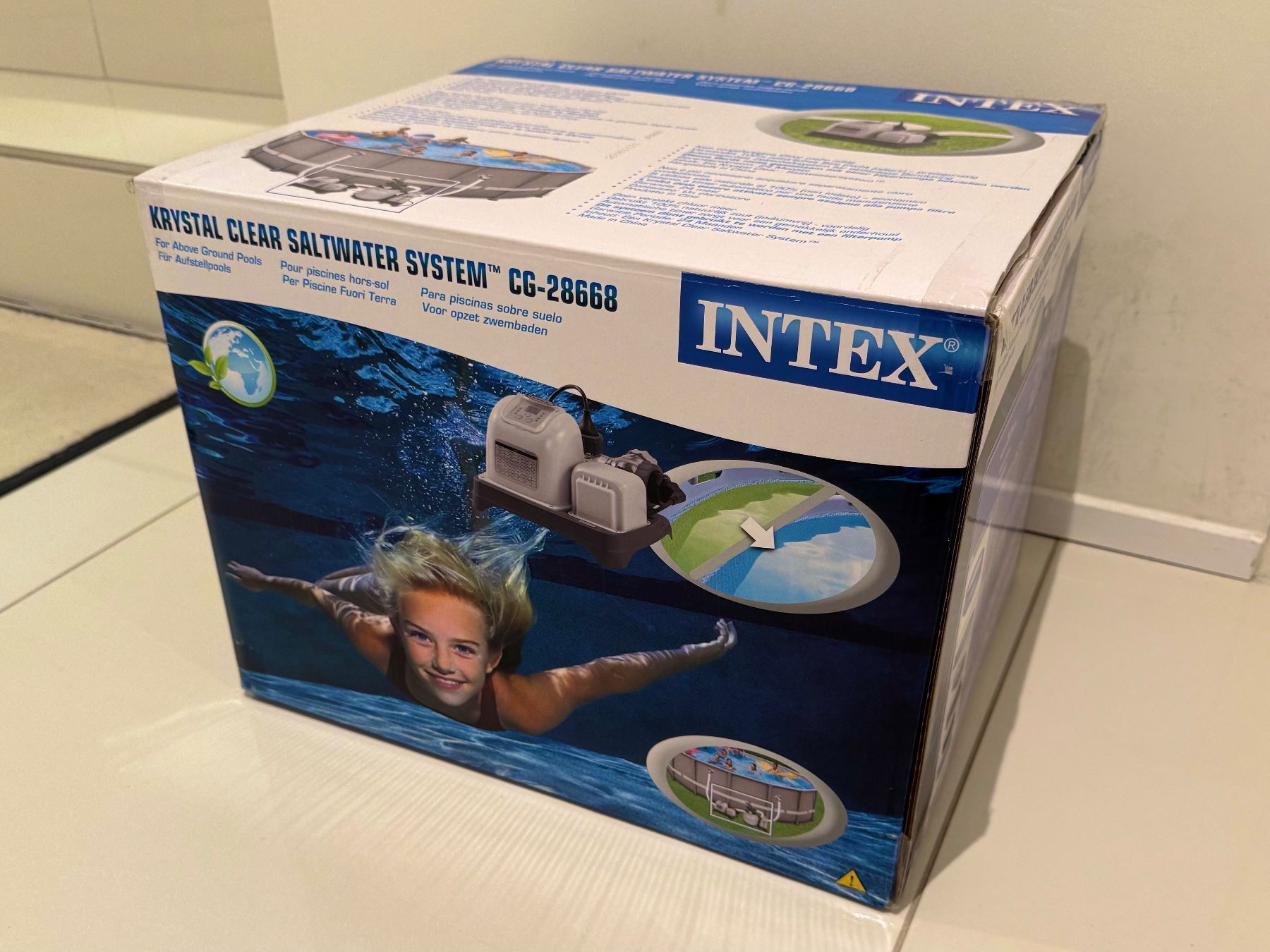 Bestway Piscine: BESTWAY Pool mit Wärmepumpe – Usato da Hochwald venduto da Stabilo-13 5