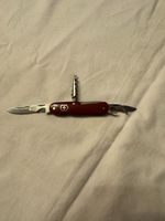 Couteau suisse Victorinox Armée suisse état usagé