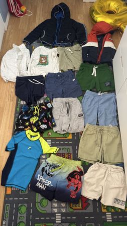 Kleiderpaket Junge 110-116 H&M Zara Manor