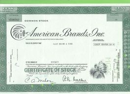 American Brands Inc. 1971