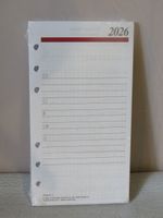 Wochenkalender RIDDIMI TIMING 2 2026 9.3x17.2cm neu