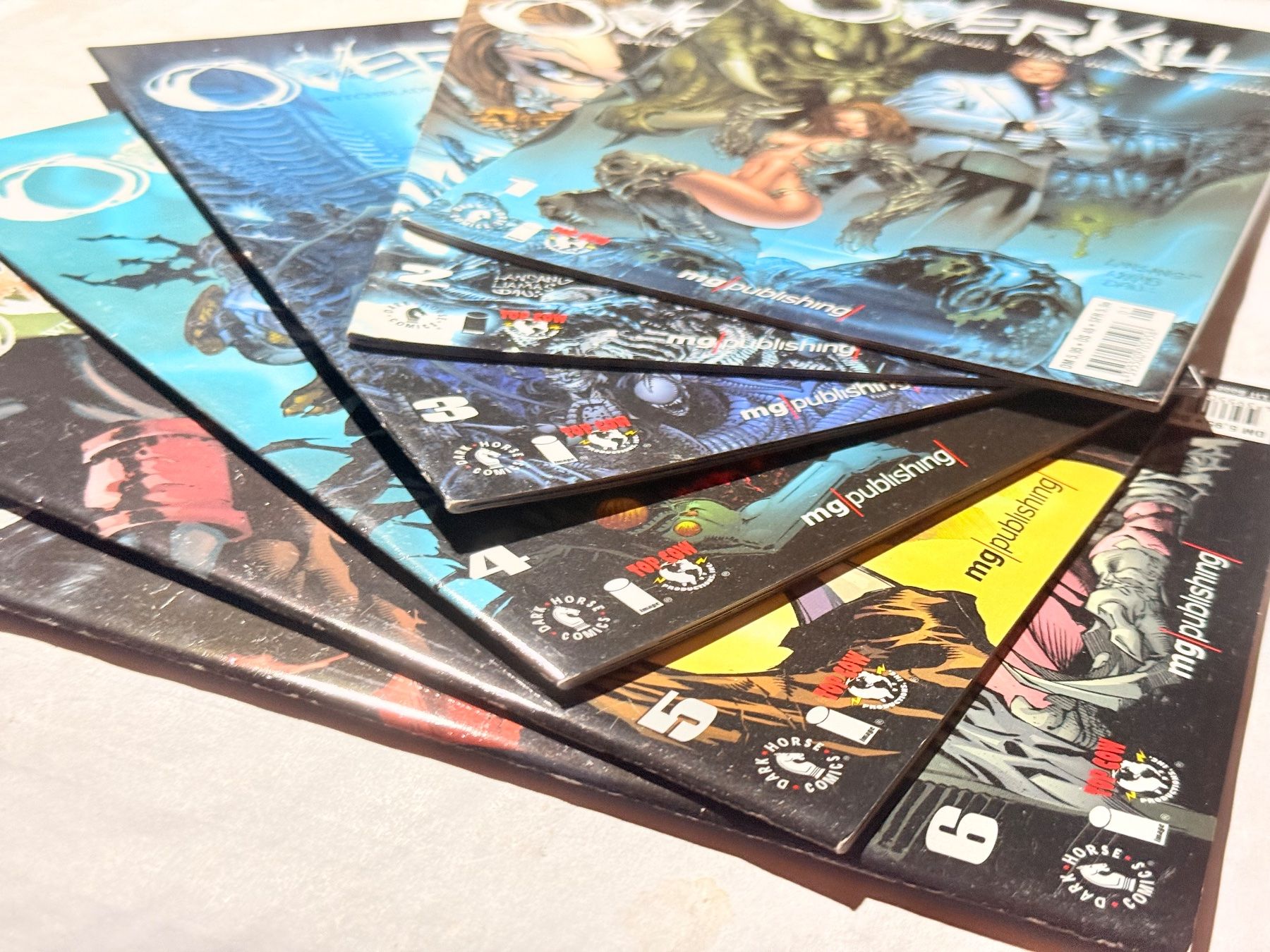 BD: Overkill Comics #1-6 kompl. story.  Top! – Neuf (Voir description) à Zuerich par SonderArt-Wertgut 1