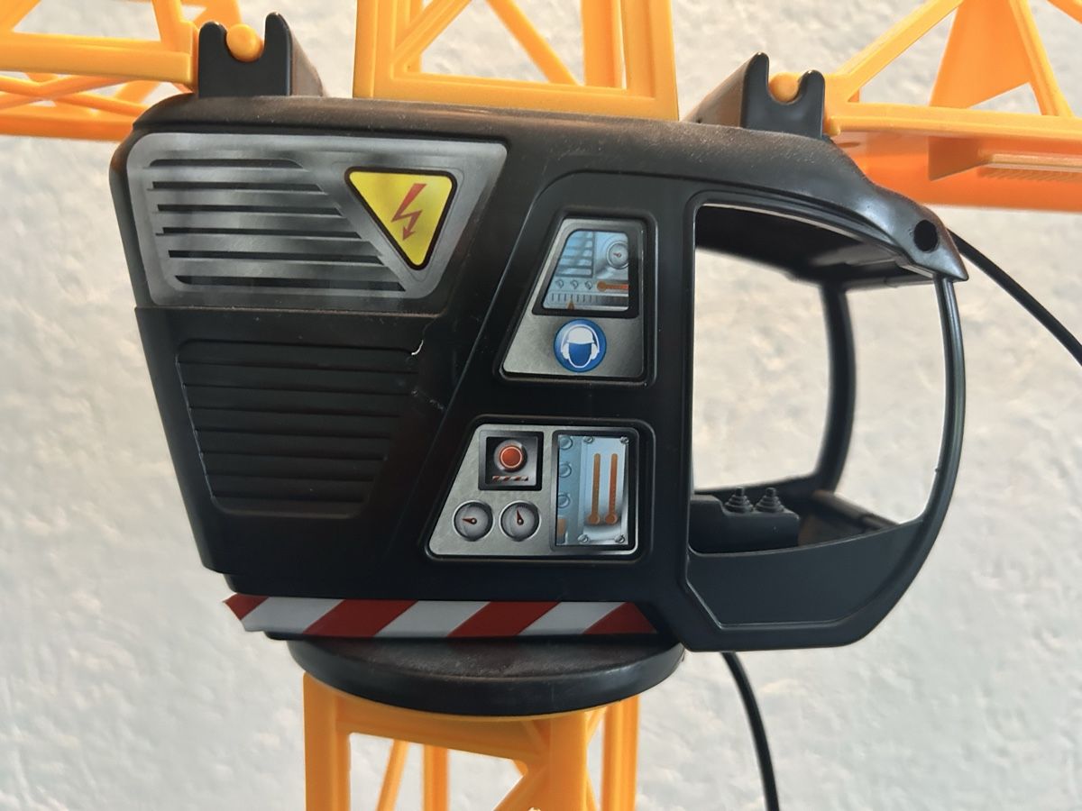 Gru: Dicke Mega Crane, elektrischer Kran, neuwertig – Usato da Neuendorf venduto da Juhlin01 6