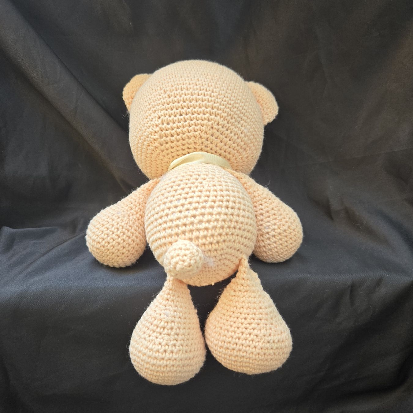 Spielzeuge: Gehäkelter Teddybär Handarbeit  – Neu (gemäss Beschreibung) aus Mönthal von JanNeu1985 2