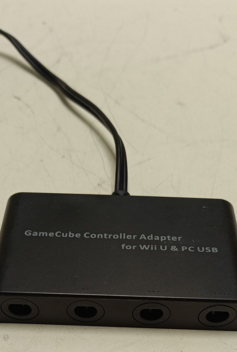 Unità & Adattatore: GameCube Controller Adapter für Wii U & PC USB -(em74) – Usato da Künten venduto da Schnaepplihuus