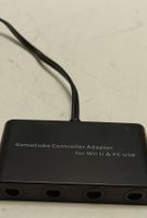GameCube Controller Adapter für Wii U & PC USB -(em74)