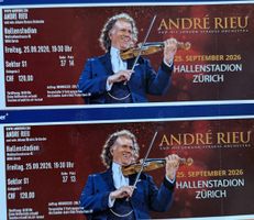 2 Tickets Andre Rieu - Sektor 1 Kategorie 2