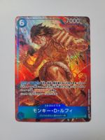 One Piece TCG Monkey D Luffy OP02-062 SR Alt Art JP
