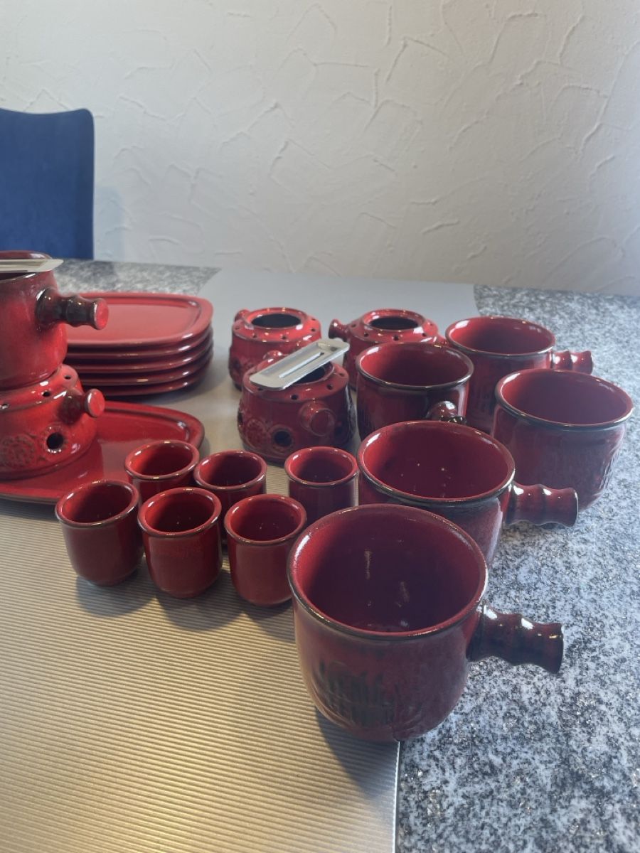 Set di piatti: Feuerzangbowle set , Top Zustand! – Nuovo (secondo la descrizione) da Adlikon b.Regensdf venduto da Formel1Fan 3