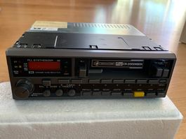 Autoradio mit Kassettendeck, neu, ungebraucht