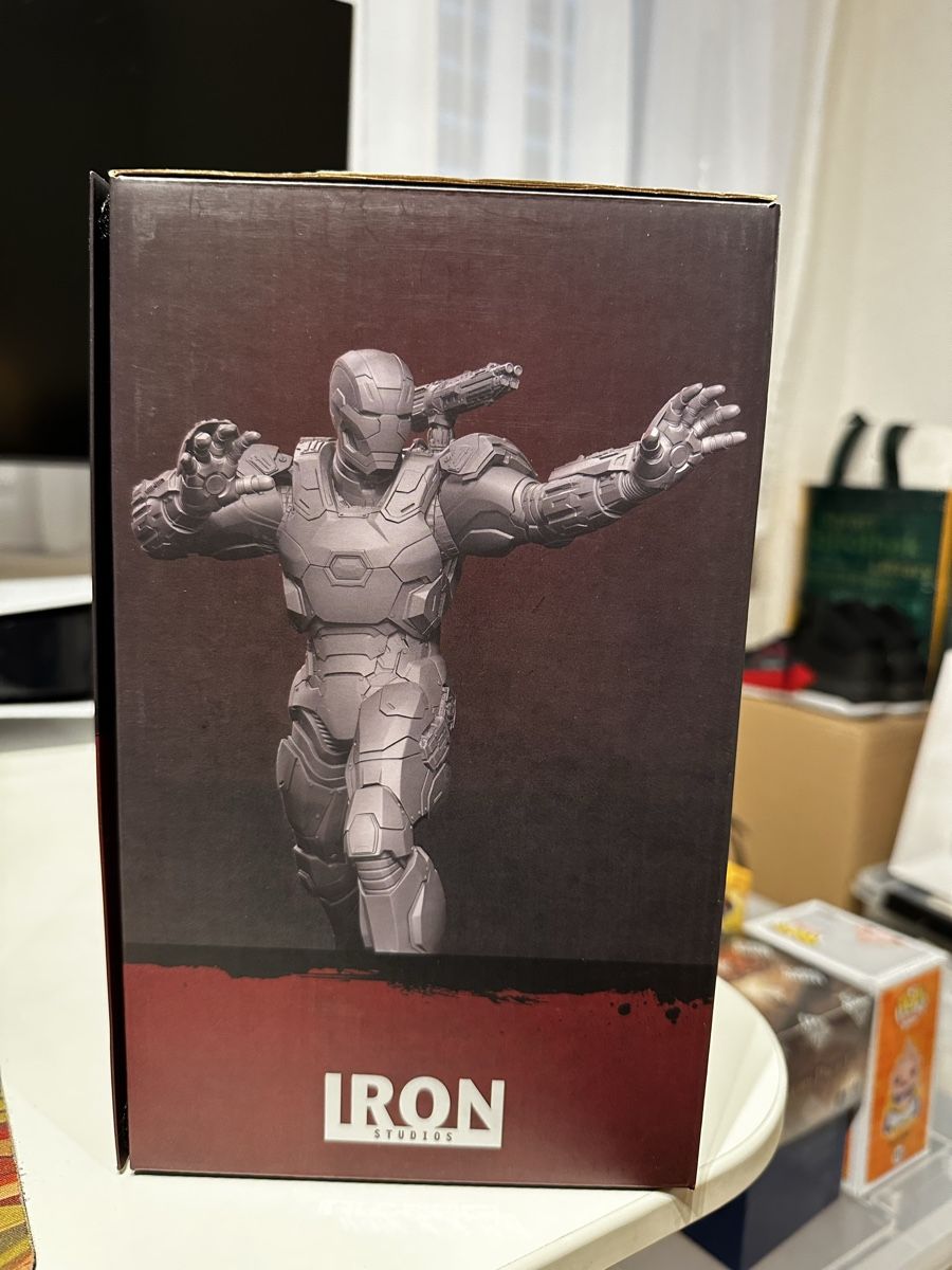 Marvel Statuette: Marvel Civil War Captain America - War Machine – Nuovo (secondo la descrizione) da Weinfelden venduto da sel_9ltk