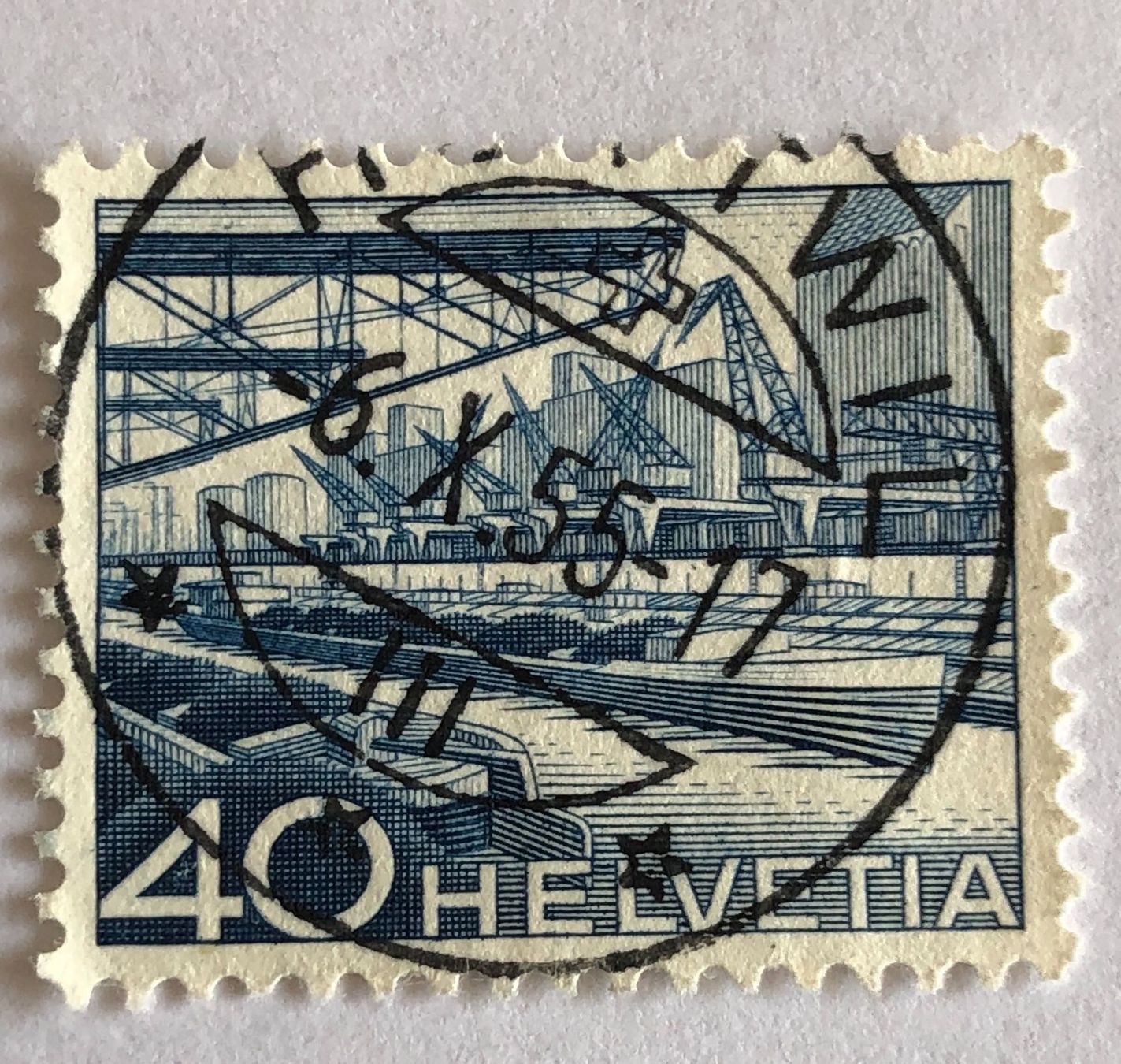 Tutti i francobolli: Nr.305  mit Vollstempel – Usato da Aarau venduto da Billa007