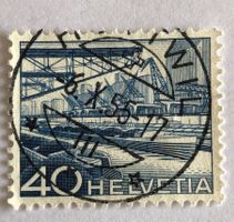 Nr.305  mit Vollstempel