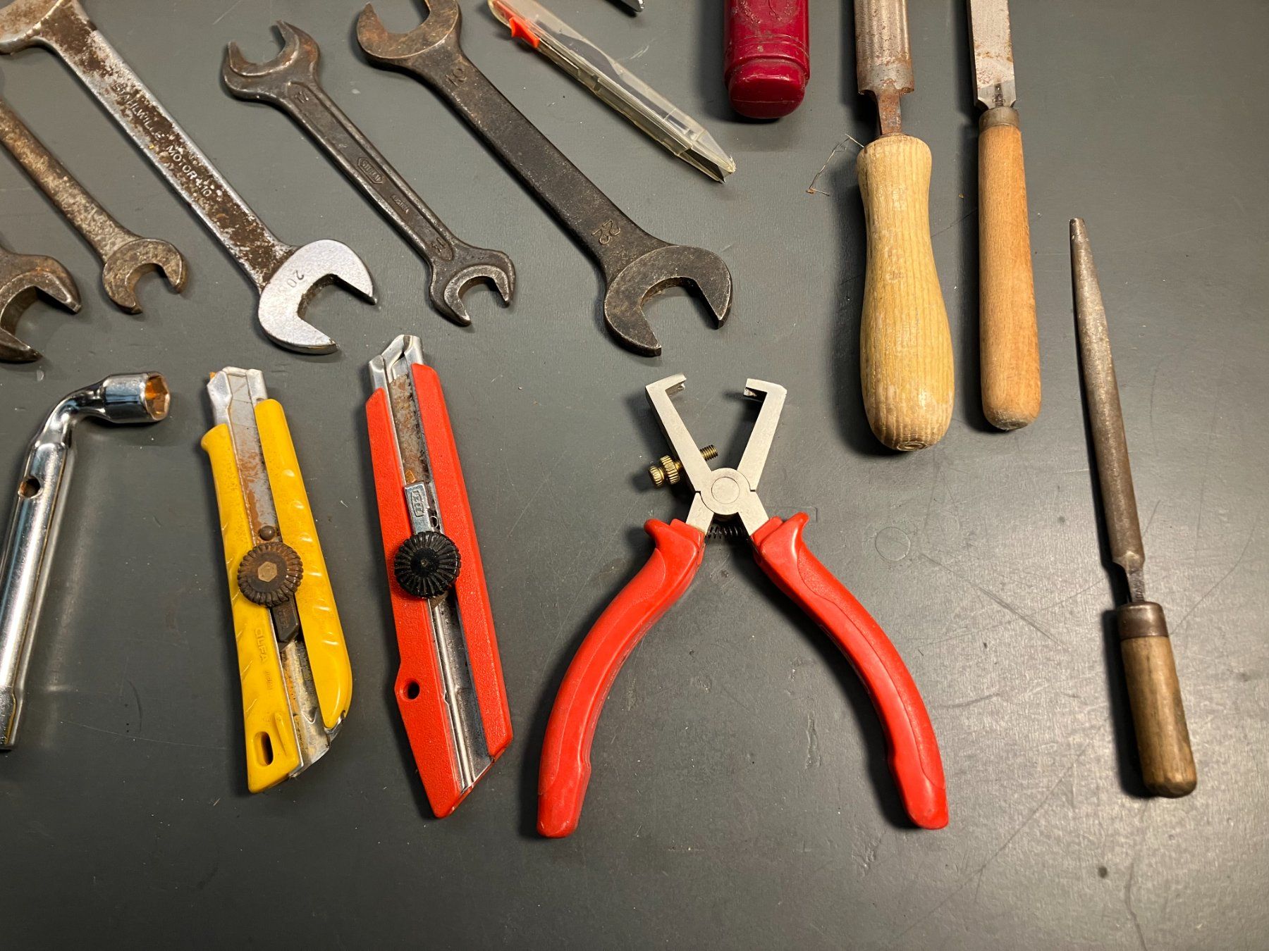 Tous les outils: Post. div. gebrauchtes Werkzeug ab 1.- – D'occasion à Lichtensteig par Buy24International 1