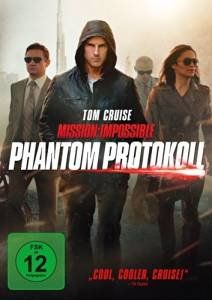 Tutti i DVDs: MISSION IMPOSSIBLE - PHANTOM PROTOKOLL       ==> SAMMELPORTO – Usato da Romanshorn venduto da L-DVD