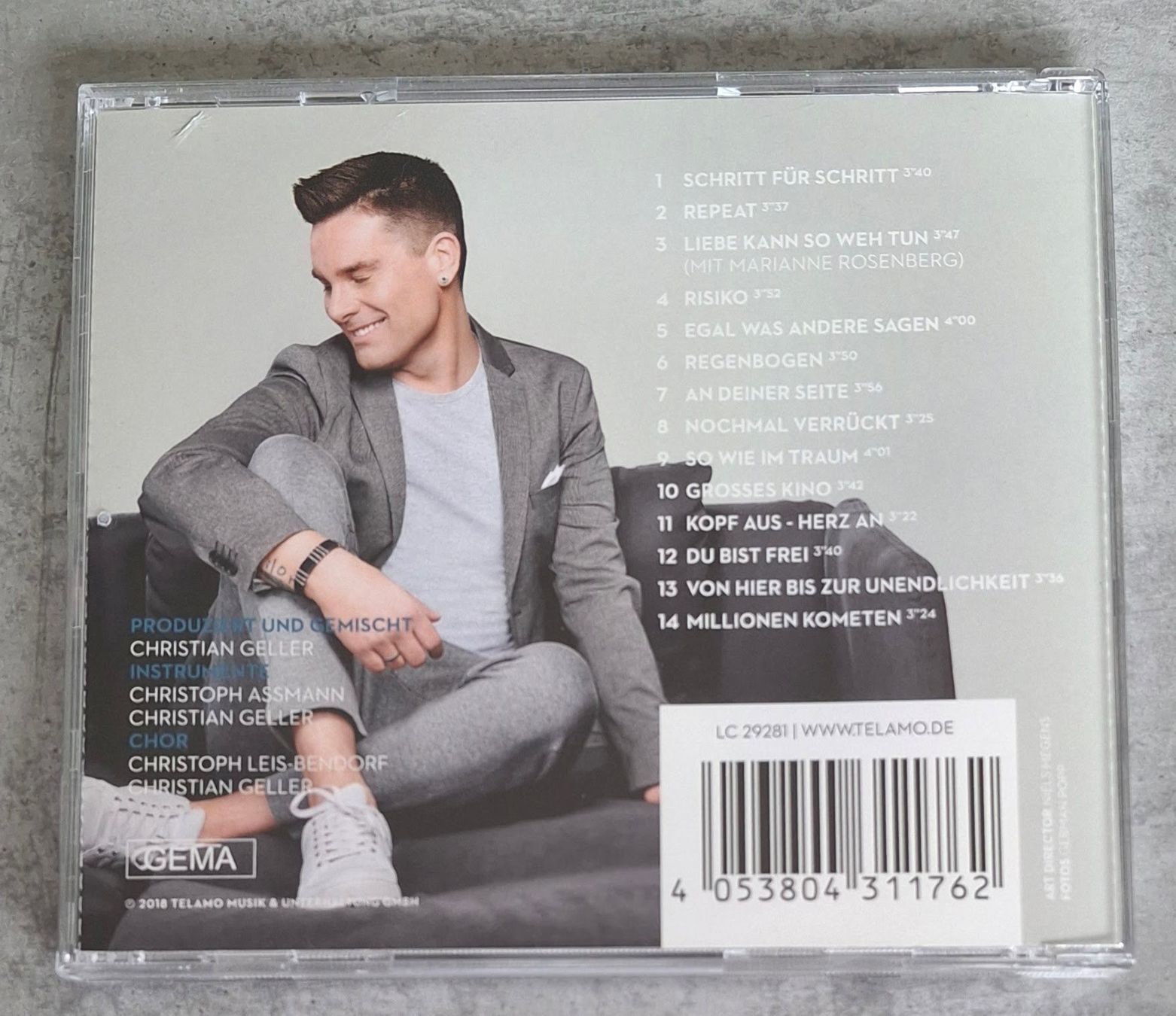 CDs: Eloy - Kopf aus Herz an – Gebraucht aus Reinach BL von Chela04 1
