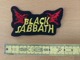 Black Sabbath Patch Sticker Aufnäher Metal Rock Band
