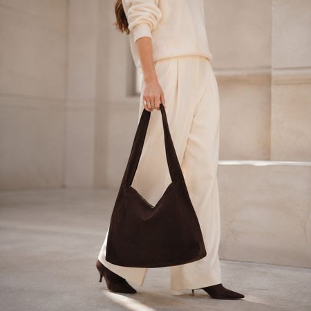 MANGO Ledertasche Shopper  Schultertasche Tasche NEU 99