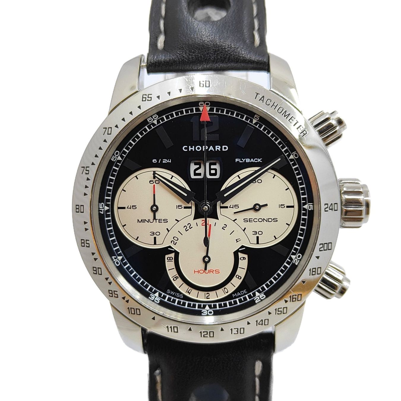 Chopard Orologi: Chopard Mille Miglia Jacky Ickx Edition – Usato da Montreux venduto da CashPay_Montreux