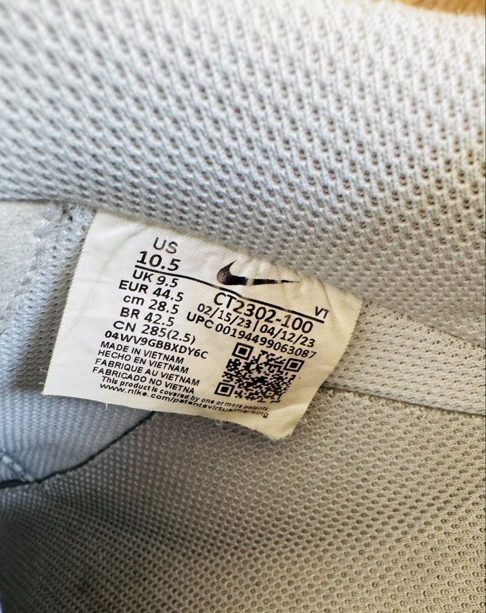 Nike Scarpe da uomo: Nike Air Force 1 Sneakers Gr.44.5 – Usato da Moosseedorf venduto da mswalker 4