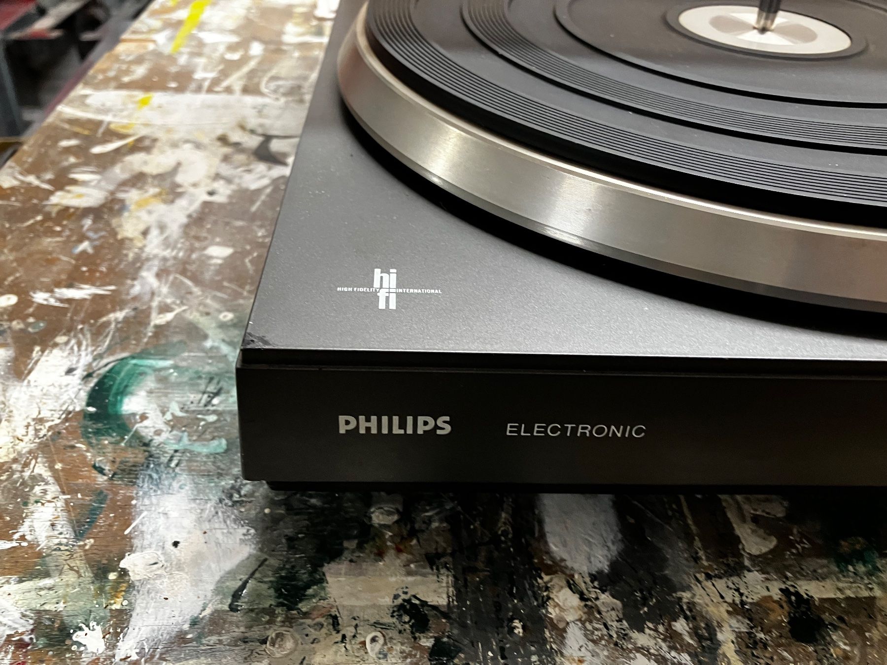 Philips Tourne-disques: Plattenspieler, Philips – D'occasion à Zürich par Ideal0 1