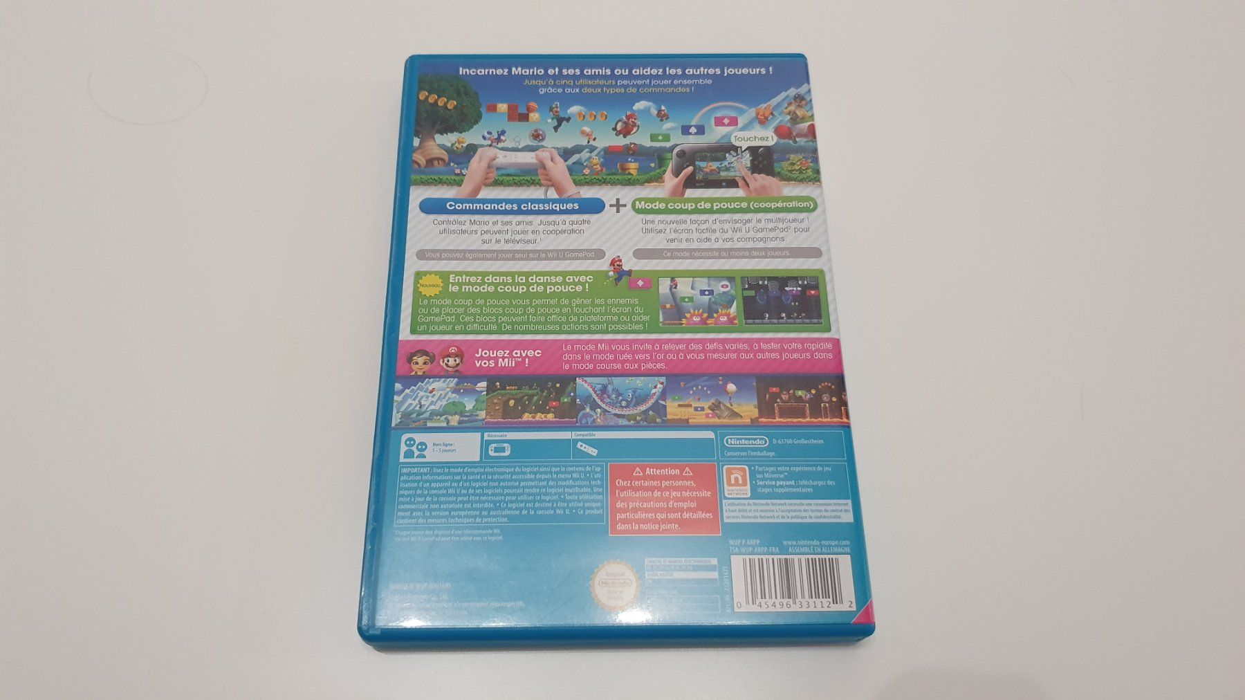 Giochi: New Super Mario Bros. U (Wii U) – Usato da Puidoux venduto da Svreber 1