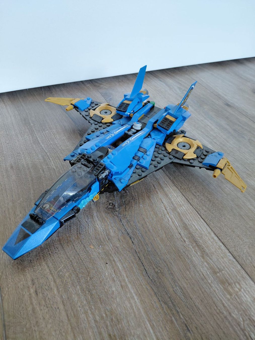 Lego Spielzeuge: LEGO Ninjago 70668 : Le Super Jet de Jay – Gebraucht aus Eschert von elleajis