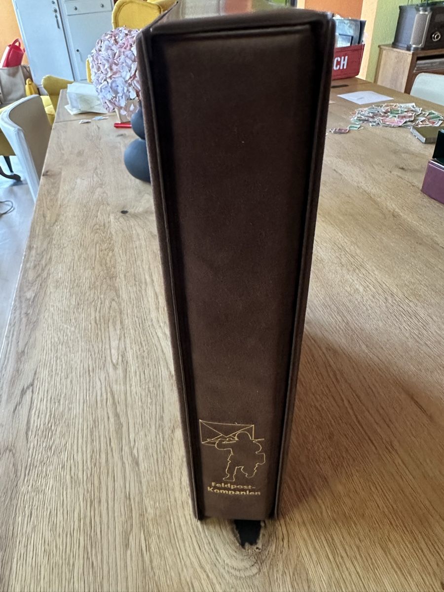 Alben: Samtener Ringbinder mit BOX ohne Einlageblätter gut erhalten – Gebraucht aus Schmitten / FR von Samsara169 6
