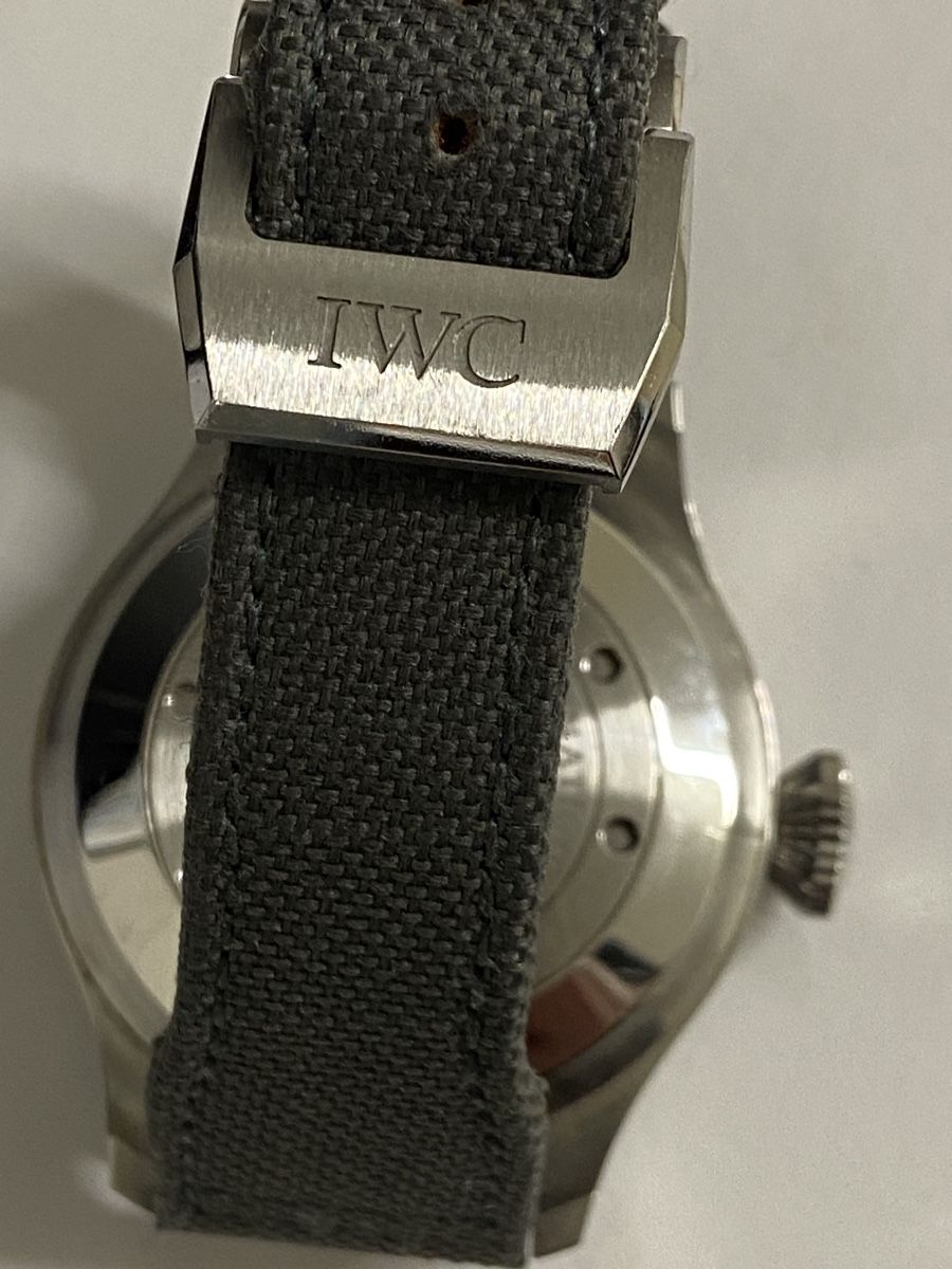 IWC Uhren: IWC Big Pilot Uhr Automatik  – Gebraucht aus Dietikon von brocki-eyra 7