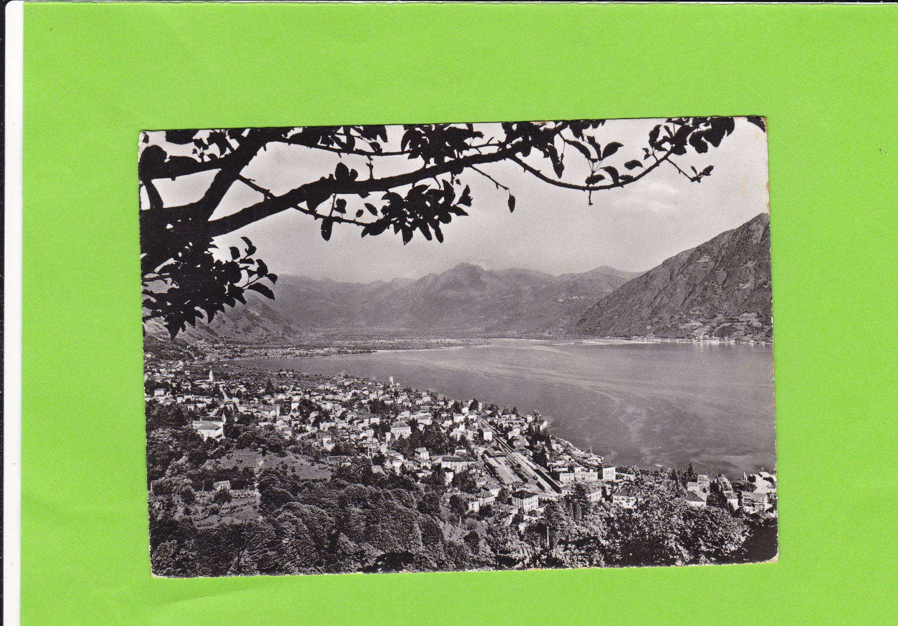 Cartoline postali: Locarno – Usato da St. Peterzell venduto da neckertal