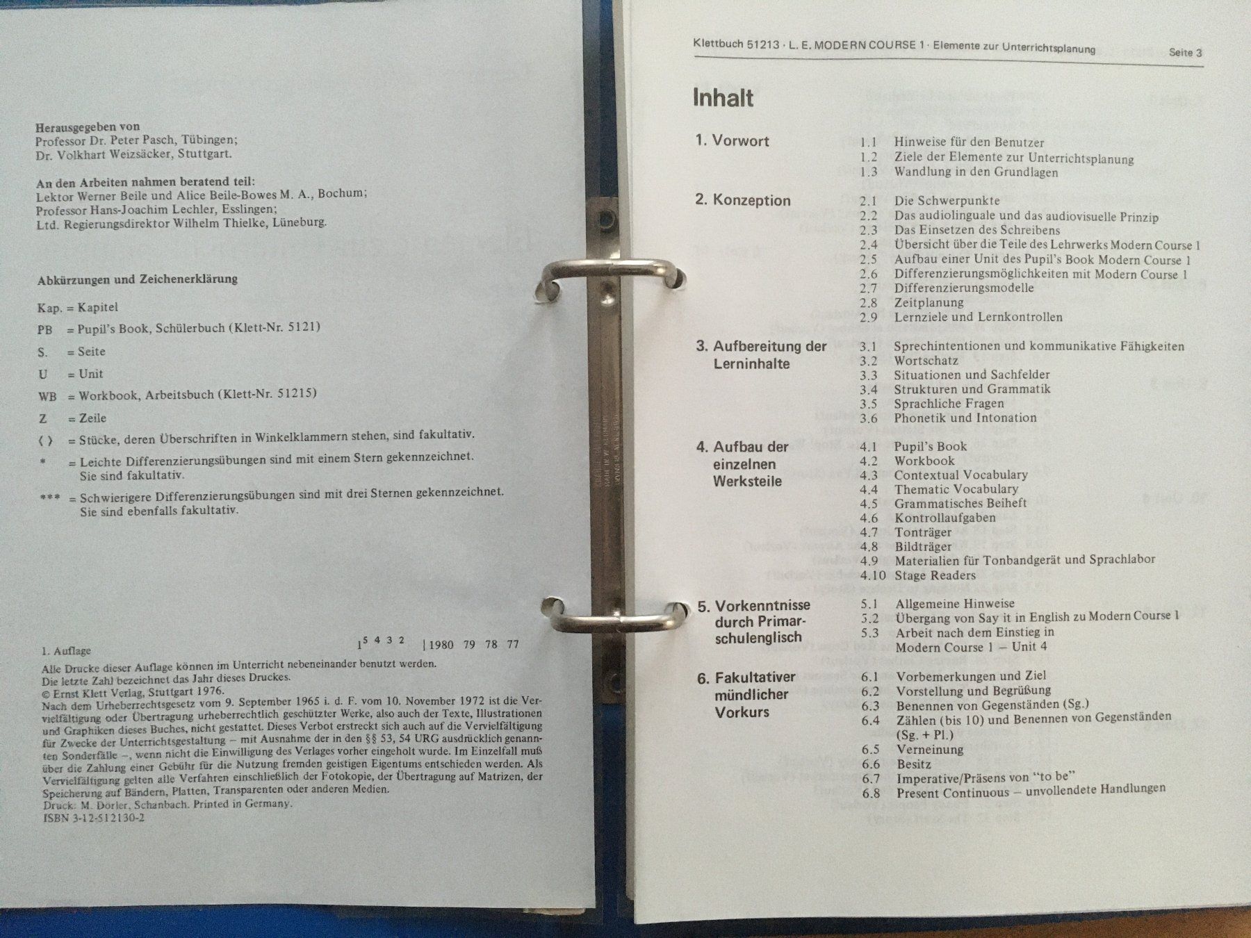 Bücher: Learning English - Elemente zur Unterrichtsplanung – Gebraucht aus Grenchen von Kogi7 2