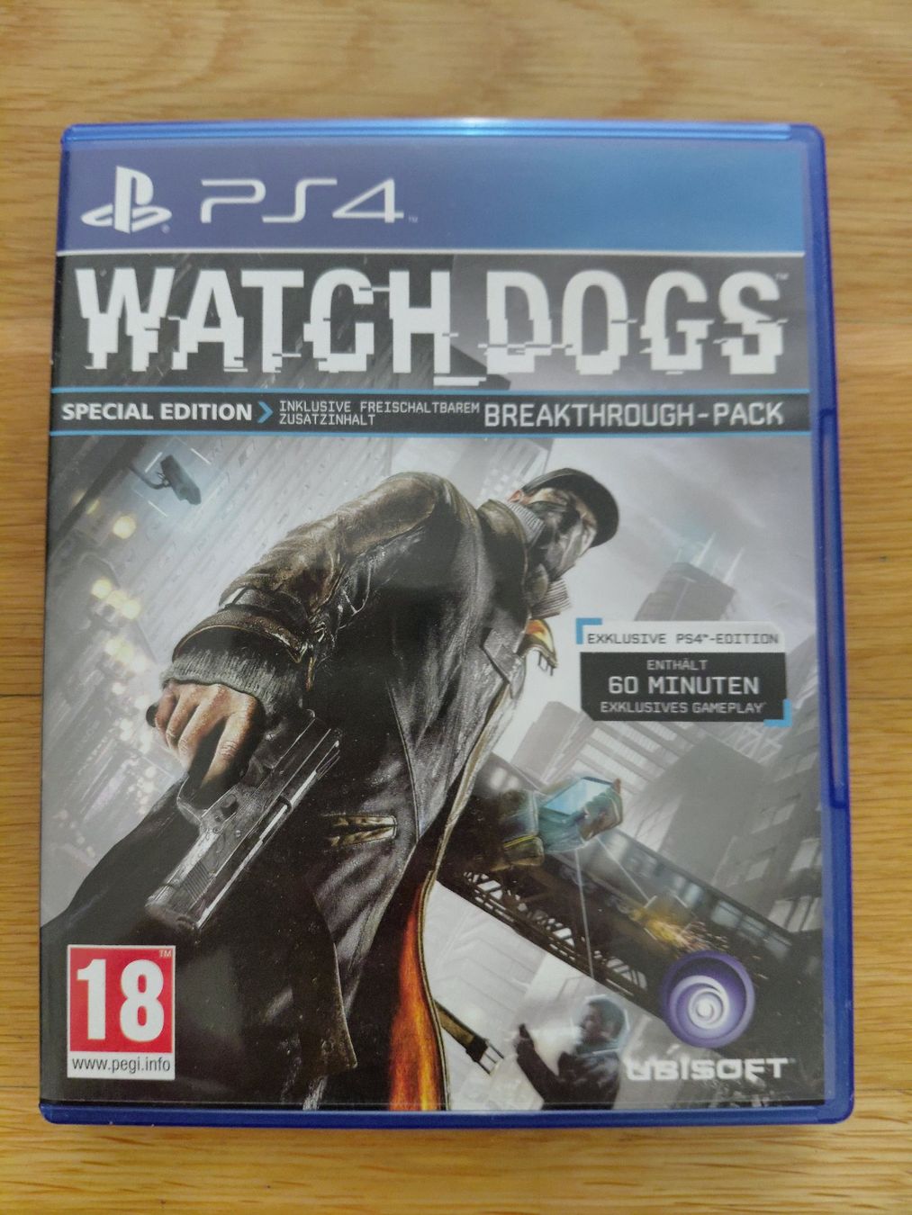 Sony Giochi: Watch Dogs Special Edition PS4 – Usato da Oberwil BL venduto da kah_s55q