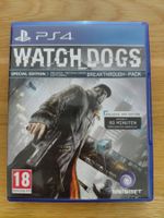 Watch Dogs Special Edition PS4