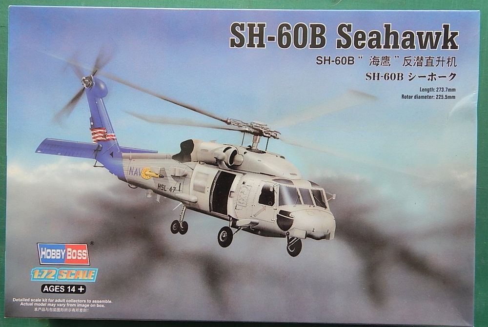 SH-60B Seahawk (Neu und originalverpackt) in Neuchâtel für CHF 7 – mit ...