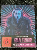 Ballerina Steelbook 4K UHD Blu-ray Limited Edition OVP
