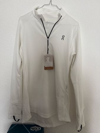On Running Climate Shirt weiss Grösse L neu mit Etikett
