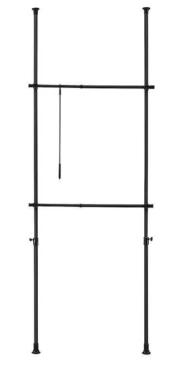 Guardaroba: Teleskop-Garderobe schwarz – Usato da Zürich venduto da mic_2fww 1