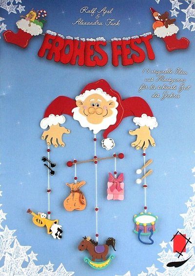 Livres: Frohes Fest (Bastelheft) – D'occasion à Schlatt TG par glueckwunschkarte.22