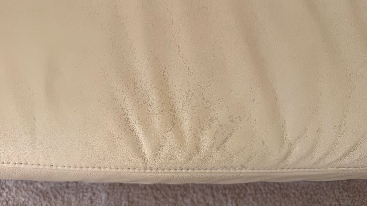 Divani: Retro Ecksofa Leder weiss – Usato da Zürich venduto da mar_bv8n 7