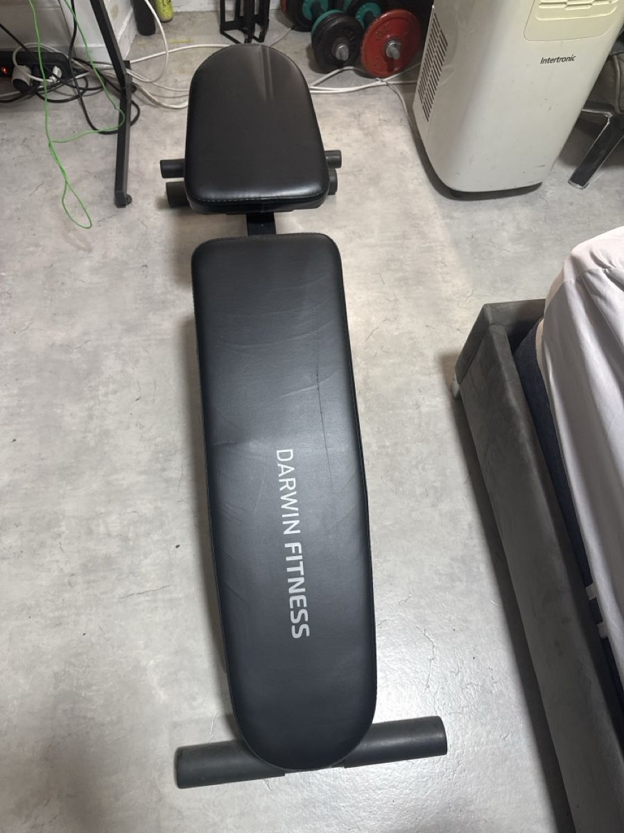 Panchine: Banc de musculation  – Usato da Montreux venduto da luc_w7cx