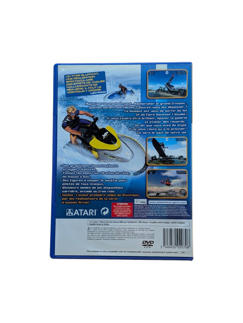 Sony Giochi: Splashdown PlayStation 2 (PS2) – Usato da Domat/Ems venduto da IsseldorsShop 1